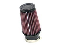 K&N SN-2600 - Universal Custom Air Filter - Round Tapered 4in Base OD x 3in Top OD x 6in H x 2.75in Flange ID