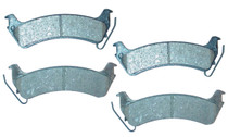 Omix 16729.07 - Rear Brake Pads 03-07 Jeep Liberty (KJ)