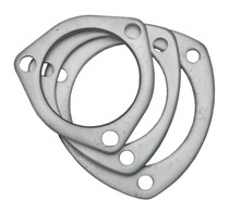 Pypes HVF13S - Exhaust Flange 3 in Hardware Not Incl Natural 304 Stainless Steel  Exhaust
