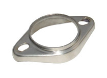 Pypes PFF13 - Exhaust Flange 2.5 in Flow Tube Hardware Not Incl Natural 304 Stainless Steel  Exhaust