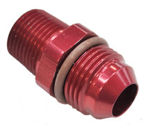 Quick Fuel Technology 19-118RQFT - Fuel Fitting; -8AN O-Ring To 3/8 in. NPT; Red;