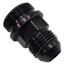 Quick Fuel Technology 19-38QFT - 7/8-20 -8 A/N Fuel Inlet Fitting Black