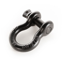 Rugged Ridge 11235.19 - D-Ring Shackle, 7/8 inch, 13500 Lb, Black