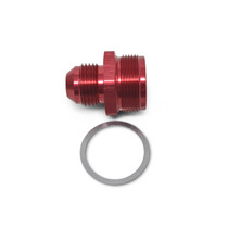 Russell 640350 - Performance 1in-20 x 8 AN Male Flare Adapter (66-89 Edelbrock Q-Jets/75-89 Stock Q-Jets)
