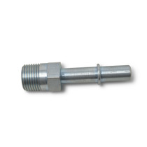 Russell 640690 - Performance EFI Adapter Fitting 3/8 NPT MALE TO 3/8in SAE Quick Disc Male Zinc