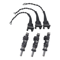 Deatschwerks 17MX-12-1100-3 - 1100cc Custom Injectors - Set of 3