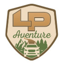 LP Aventure FLP-OBW-22-GUARD-B+OPC - 2022 Subaru Outback Wilderness Edition Big Bumper Guard - Powdercoated