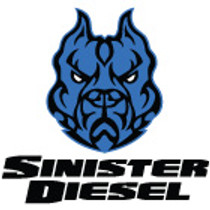 Sinister Diesel SD-6.0TEMS-B - Sinister 2003-2007 Powerstroke 6.0L Titanium Exhaust Manifold Studs