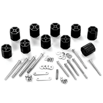 Superlift 8411 - 05-20 Toyota Tacoma Component Box - Belly Skid Pan 4.5-6in Lift Kit