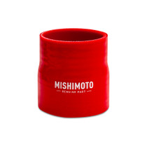 Mishimoto MMCP-3035RD - 3in. to 3.5in. Silicone Transition Coupler - Red