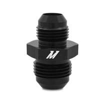 Mishimoto MMFT-RED-0610 - Aluminum -6AN to -10AN Reducer Fitting - Black