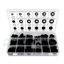 Mishimoto MMTL-GROM-125 - Rubber Grommet Assortment - 125Pc