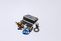 Fuelab 14504 - Bracket/Hardware Kit for 555xx Series Regulators