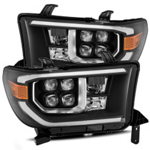 AlphaRex 880774 - 07-13 Toyota Tundra NOVA LED Proj Headlights Black w/ Activ Light/Seq Signal/DRL