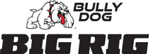 Bully Dog 80011 - 5inch x 6inch x 12inch Polished 304 SS Angle Cut Rolled Tip Bolt on Any 5inch Dia Exhaust