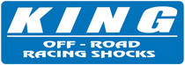 King Shocks 33700-391A - 2021+ RAM 1500 TRX Front 3.0 Dia Remote Perf Fin Res Coilover w/Adj/Int Bypass (Pair)