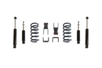 Maxtrac K333023-4 - 98-09 Ford Ranger 2WD 4 Cyl (Non StabiliTrak) 2in/3in Lowering Coil Kit