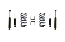 Maxtrac K333035-4 - 98-09 Ford Ranger 2WD 4 Cyl (Non StabiliTrak) 3in/5in Lowering Coil Kit