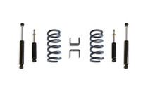 Maxtrac K333035-6 - 98-09 Ford Ranger 2WD 6 Cyl (Non StabiliTrak) 3in/5in Lowering Coil Kit