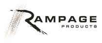 Rampage 994150423 - 87-95 Jeep Wrangler YJ Soft Top Hardware - Black Denim