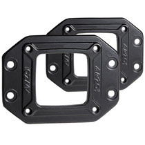 Anzo 851066 - Mounting Bracket Universal 3inx 3in Rugged Off Road LED Flush Mount Brackets