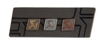 Akrapovic 800983 - Copper/silver/brass pin set - medium