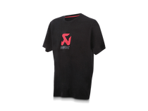 Akrapovic 801209 - Mens Logo Black T-Shirt - XL