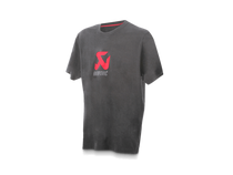 Akrapovic 801224 - Mens Logo Grey T-Shirt - 3XL