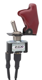 Zex 82002 - Toggle Switch w/ Aircraft Style Cover