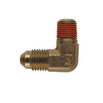 Zex NS6686 - 4AN Male to 1/8 NPT Male 90 Degree