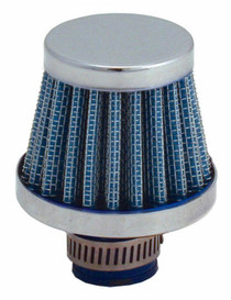 Spectre 3996 - Breather Filter 10mm Flange / 2in. OD / 1-3/4in. Height - Blue