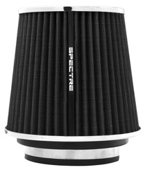 Spectre 8131 - Adjustable Conical Air Filter 5-1/2in. Tall (Fits 3in. / 3-1/2in. / 4in. Tubes) - Black