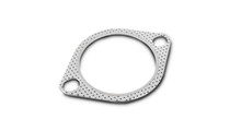Vibrant 1457 - 2-Bolt High Temperature Exhaust Gasket (2.5in I.D.)