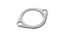 Vibrant 1458 - 2-Bolt High Temperature Exhaust Gasket (3in I.D.)