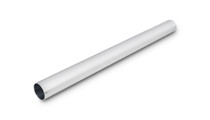Vibrant 2116 - 75in O.D. Universal Aluminum Tubing (18in Long Straight Pipe) - Polished
