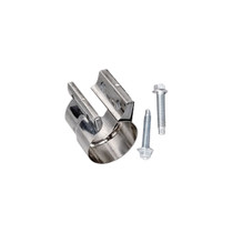 Dynomax 33227 - 2.75in Lap Joint Clamp SS
