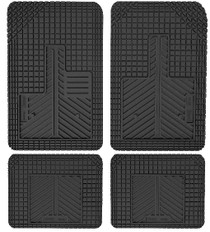 Husky Liners 51502 - Husky Uni-Fit Front and Rear Floor Mats