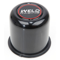 Weld P605-5083B - Center Cap 5-Lug 3.16in OD x 3.20in Tall DFS PT - Black