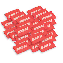 DEI 10820 - Hi-Temp Shrink Tube 18mm x 1.5in - Red