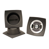 DEI 50330 - Speaker Baffles 6.5in Round Pair