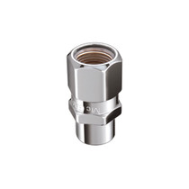 McGard 60127 - Hex Lug Nut (Drag Racing Short Shank) 1/2-20 / 13/16 Hex / 1.6in. Length (4-Pack) - Chrome