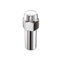 McGard 63014 - Hex Lug Nut (X-Long Shank - 1.365in.) 1/2-20 / 13/16 Hex / 2.27in. Length (4-Pack) - Chrome