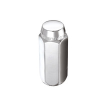 McGard 64014 - Hex Lug Nut (Cone Seat) M14X1.5 / 22mm Hex / 1.945in. Length (4-Pack) - Chrome