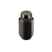 McGard 64072 - Hex Lug Nut (Cone Seat) M14X1.5 / 22mm Hex / 1.635in. Length (4-Pack) - Black