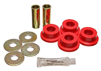 Energy Suspension 16.3101R - 84-87 Honda Civic/CRX Red Front Control Arm Bushing Set