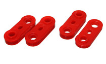 Energy Suspension 19.1103R - Subaru Forester/Legacy/Outback/WRX Red Trans X-Member Bushing Set