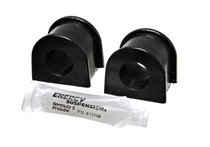 Energy Suspension 19.5105G - Subaru Forester/Legacy/Outback/WRX Black 21mm Front Sway Bar Bushing Set