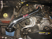 Injen PF5012WB - 05-07 Jeep Grand Cherokee WK 4.7L V8 Wrinkle Black Tuned Air Intake w/ MR Tech