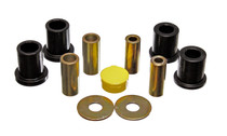 Energy Suspension 4.3152G - 97-01 Ford Escort ZX2 Black Front End Control Arm Bushing Set