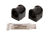 Energy Suspension 4.5168G - 97-01 Ford Escort/ZX2 Black 25mm Front Sway Bar Bushing Set